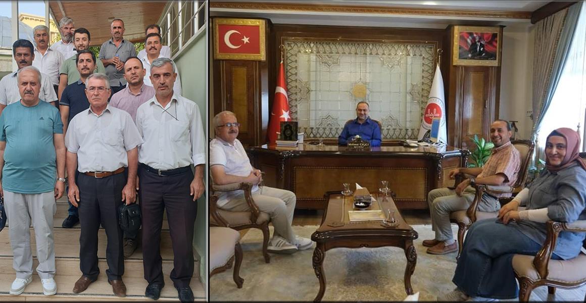 ADIYAMAN İL VE İLÇE TEMSİLCİLERİ TOPLANTISI GERÇEKLEŞTİRİLDİ.